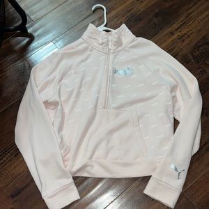 Pink Puma Women’s 1/2 Zip